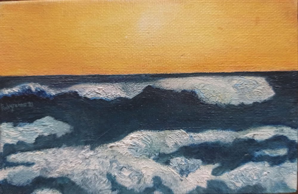 sky and sea