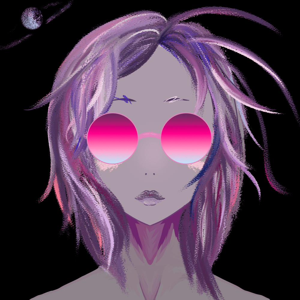 girl in sunglasses