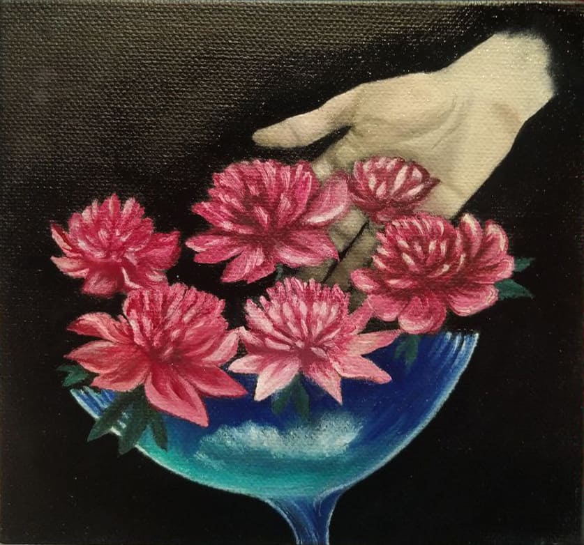 flowersinglass